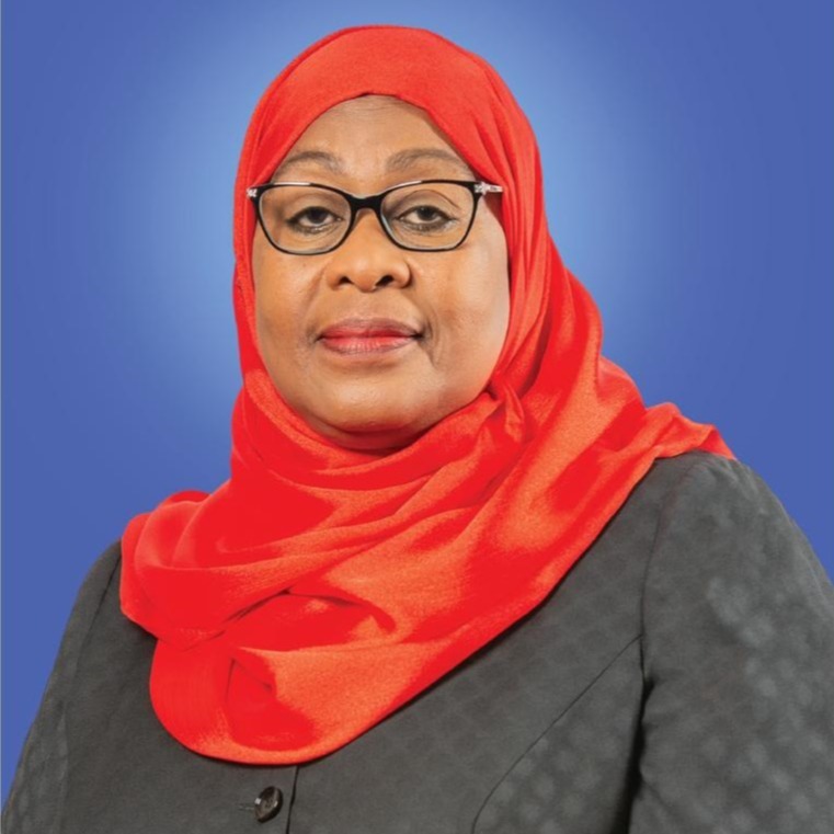 MHE. DKT. SAMIA SULUHU HASSAN